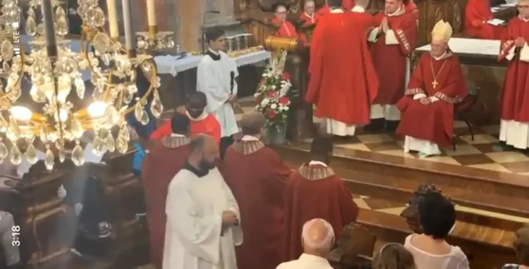Enugu Diocese Deacons Ordained as Priests in Austria